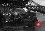 Standbild USA 127 Field Artillery Regiment Saint Lo Frankreich, 1944, aus Sekunde 51 historischem Filmmaterial Videoclip 65675051312
