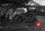 Standbild USA 127 Field Artillery Regiment Saint Lo Frankreich, 1944, aus Sekunde 55 historischem Filmmaterial Videoclip 65675051312