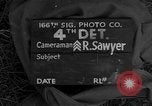 Standbild USA 127 Field Artillery Regiment Batterie B Saint Lo Frankreich, 1944, aus Sekunde 3 historischem Filmmaterial Videoclip 65675051313