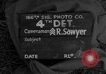 Standbild USA 127 Field Artillery Regiment Batterie B Saint Lo Frankreich, 1944, aus Sekunde 4 historischem Filmmaterial Videoclip 65675051313