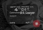 Standbild USA 127 Field Artillery Regiment Batterie B Saint Lo Frankreich, 1944, aus Sekunde 5 historischem Filmmaterial Videoclip 65675051313