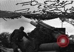 Standbild USA 127 Field Artillery Regiment Batterie B Saint Lo Frankreich, 1944, aus Sekunde 6 historischem Filmmaterial Videoclip 65675051313