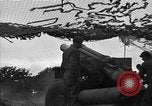 Standbild USA 127 Field Artillery Regiment Batterie B Saint Lo Frankreich, 1944, aus Sekunde 8 historischem Filmmaterial Videoclip 65675051313
