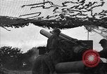Standbild USA 127 Field Artillery Regiment Batterie B Saint Lo Frankreich, 1944, aus Sekunde 9 historischem Filmmaterial Videoclip 65675051313