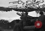 Standbild USA 127 Field Artillery Regiment Batterie B Saint Lo Frankreich, 1944, aus Sekunde 10 historischem Filmmaterial Videoclip 65675051313