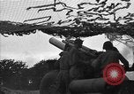 Standbild USA 127 Field Artillery Regiment Batterie B Saint Lo Frankreich, 1944, aus Sekunde 11 historischem Filmmaterial Videoclip 65675051313