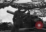 Standbild USA 127 Field Artillery Regiment Batterie B Saint Lo Frankreich, 1944, aus Sekunde 12 historischem Filmmaterial Videoclip 65675051313
