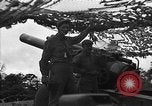 Standbild USA 127 Field Artillery Regiment Batterie B Saint Lo Frankreich, 1944, aus Sekunde 13 historischem Filmmaterial Videoclip 65675051313