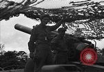 Standbild USA 127 Field Artillery Regiment Batterie B Saint Lo Frankreich, 1944, aus Sekunde 14 historischem Filmmaterial Videoclip 65675051313