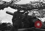 Standbild USA 127 Field Artillery Regiment Batterie B Saint Lo Frankreich, 1944, aus Sekunde 15 historischem Filmmaterial Videoclip 65675051313