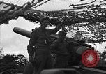 Standbild USA 127 Field Artillery Regiment Batterie B Saint Lo Frankreich, 1944, aus Sekunde 16 historischem Filmmaterial Videoclip 65675051313