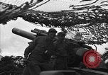 Standbild USA 127 Field Artillery Regiment Batterie B Saint Lo Frankreich, 1944, aus Sekunde 17 historischem Filmmaterial Videoclip 65675051313