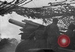 Standbild USA 127 Field Artillery Regiment Batterie B Saint Lo Frankreich, 1944, aus Sekunde 22 historischem Filmmaterial Videoclip 65675051313