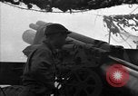 Standbild USA 127 Field Artillery Regiment Batterie B Saint Lo Frankreich, 1944, aus Sekunde 23 historischem Filmmaterial Videoclip 65675051313