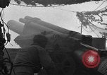 Standbild USA 127 Field Artillery Regiment Batterie B Saint Lo Frankreich, 1944, aus Sekunde 24 historischem Filmmaterial Videoclip 65675051313