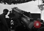 Standbild USA 127 Field Artillery Regiment Batterie B Saint Lo Frankreich, 1944, aus Sekunde 32 historischem Filmmaterial Videoclip 65675051313
