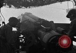 Standbild USA 127 Field Artillery Regiment Batterie B Saint Lo Frankreich, 1944, aus Sekunde 33 historischem Filmmaterial Videoclip 65675051313