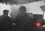 Standbild USA 127 Field Artillery Regiment Batterie B Saint Lo Frankreich, 1944, aus Sekunde 38 historischem Filmmaterial Videoclip 65675051313