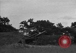 Standbild USA 127 Field Artillery Regiment Batterie B Saint Lo Frankreich, 1944, aus Sekunde 42 historischem Filmmaterial Videoclip 65675051313