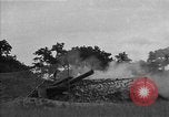 Standbild USA 127 Field Artillery Regiment Batterie B Saint Lo Frankreich, 1944, aus Sekunde 44 historischem Filmmaterial Videoclip 65675051313