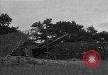 Standbild USA 127 Field Artillery Regiment Batterie B Saint Lo Frankreich, 1944, aus Sekunde 48 historischem Filmmaterial Videoclip 65675051313