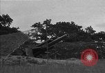 Standbild USA 127 Field Artillery Regiment Batterie B Saint Lo Frankreich, 1944, aus Sekunde 49 historischem Filmmaterial Videoclip 65675051313