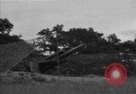 Standbild USA 127 Field Artillery Regiment Batterie B Saint Lo Frankreich, 1944, aus Sekunde 50 historischem Filmmaterial Videoclip 65675051313