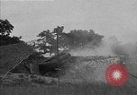 Standbild USA 127 Field Artillery Regiment Batterie B Saint Lo Frankreich, 1944, aus Sekunde 51 historischem Filmmaterial Videoclip 65675051313