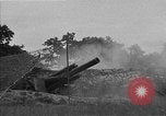 Standbild USA 127 Field Artillery Regiment Batterie B Saint Lo Frankreich, 1944, aus Sekunde 53 historischem Filmmaterial Videoclip 65675051313
