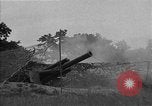 Standbild USA 127 Field Artillery Regiment Batterie B Saint Lo Frankreich, 1944, aus Sekunde 54 historischem Filmmaterial Videoclip 65675051313