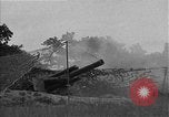 Standbild USA 127 Field Artillery Regiment Batterie B Saint Lo Frankreich, 1944, aus Sekunde 55 historischem Filmmaterial Videoclip 65675051313