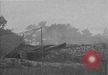 Standbild USA 127 Field Artillery Regiment Batterie B Saint Lo Frankreich, 1944, aus Sekunde 57 historischem Filmmaterial Videoclip 65675051313