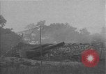 Standbild USA 127 Field Artillery Regiment Batterie B Saint Lo Frankreich, 1944, aus Sekunde 58 historischem Filmmaterial Videoclip 65675051313