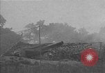Standbild USA 127 Field Artillery Regiment Batterie B Saint Lo Frankreich, 1944, aus Sekunde 59 historischem Filmmaterial Videoclip 65675051313