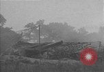 Standbild USA 127 Field Artillery Regiment Batterie B Saint Lo Frankreich, 1944, aus Sekunde 60 historischem Filmmaterial Videoclip 65675051313