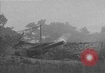 Standbild USA 127 Field Artillery Regiment Batterie B Saint Lo Frankreich, 1944, aus Sekunde 62 historischem Filmmaterial Videoclip 65675051313