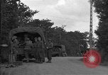 Standbild USA 127 Field Artillery Regiment Saint Lo Frankreich, 1944, aus Sekunde 6 historischem Filmmaterial Videoclip 65675051314