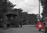 Standbild USA 127 Field Artillery Regiment Saint Lo Frankreich, 1944, aus Sekunde 7 historischem Filmmaterial Videoclip 65675051314