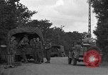 Standbild USA 127 Field Artillery Regiment Saint Lo Frankreich, 1944, aus Sekunde 8 historischem Filmmaterial Videoclip 65675051314