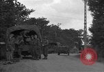 Standbild USA 127 Field Artillery Regiment Saint Lo Frankreich, 1944, aus Sekunde 14 historischem Filmmaterial Videoclip 65675051314