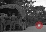 Standbild USA 127 Field Artillery Regiment Saint Lo Frankreich, 1944, aus Sekunde 15 historischem Filmmaterial Videoclip 65675051314
