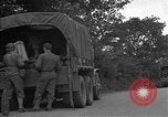 Standbild USA 127 Field Artillery Regiment Saint Lo Frankreich, 1944, aus Sekunde 16 historischem Filmmaterial Videoclip 65675051314