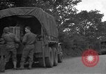 Standbild USA 127 Field Artillery Regiment Saint Lo Frankreich, 1944, aus Sekunde 17 historischem Filmmaterial Videoclip 65675051314