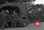 Standbild USA 127 Field Artillery Regiment Saint Lo Frankreich, 1944, aus Sekunde 18 historischem Filmmaterial Videoclip 65675051314