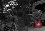 Standbild USA 127 Field Artillery Regiment Saint Lo Frankreich, 1944, aus Sekunde 22 historischem Filmmaterial Videoclip 65675051314