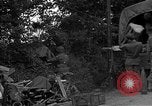 Standbild USA 127 Field Artillery Regiment Saint Lo Frankreich, 1944, aus Sekunde 24 historischem Filmmaterial Videoclip 65675051314