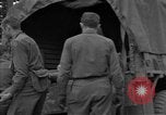 Standbild USA 127 Field Artillery Regiment Saint Lo Frankreich, 1944, aus Sekunde 30 historischem Filmmaterial Videoclip 65675051314
