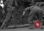 Standbild USA 127 Field Artillery Regiment Saint Lo Frankreich, 1944, aus Sekunde 35 historischem Filmmaterial Videoclip 65675051314