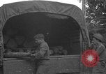 Standbild USA 127 Field Artillery Regiment Saint Lo Frankreich, 1944, aus Sekunde 37 historischem Filmmaterial Videoclip 65675051314