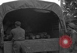 Standbild USA 127 Field Artillery Regiment Saint Lo Frankreich, 1944, aus Sekunde 42 historischem Filmmaterial Videoclip 65675051314